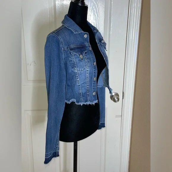 HUDSON Jean Jacket - XL (Waist 32")​​​​​​​​​ - Picture 3 of 12